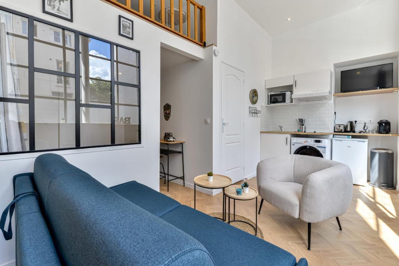 Apartament Magnificent Apt Close To The Jardin Du Luxembourg Paryż Zewnętrze zdjęcie