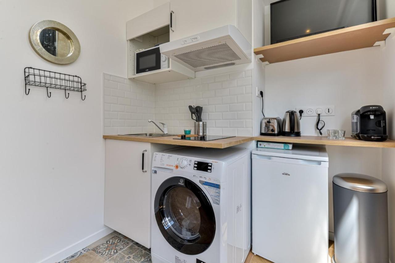 Apartament Magnificent Apt Close To The Jardin Du Luxembourg Paryż Zewnętrze zdjęcie